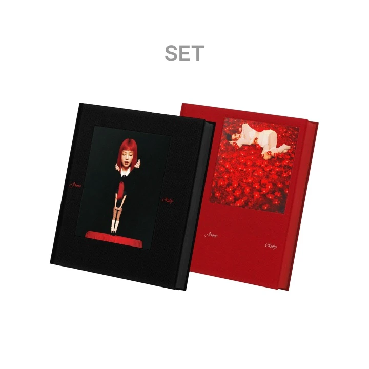 JENNIE Rubyフォトブックアルバム2種の公式セット